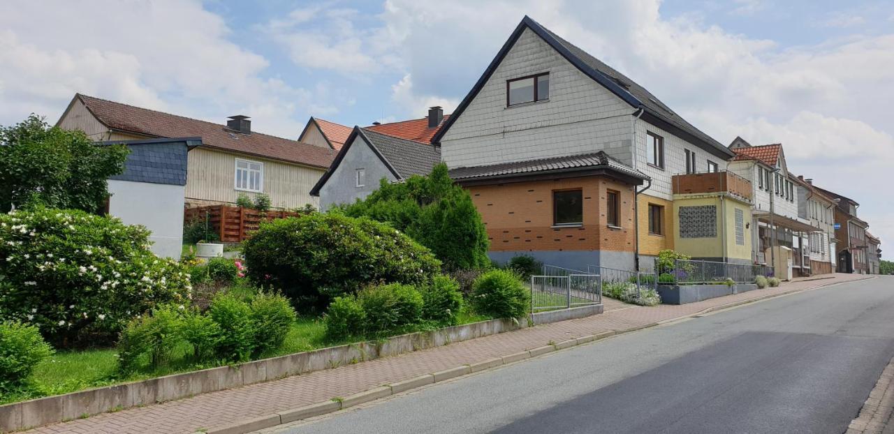 Ferienwohnung Schone Auszeit Hohegeiß Exterior foto
