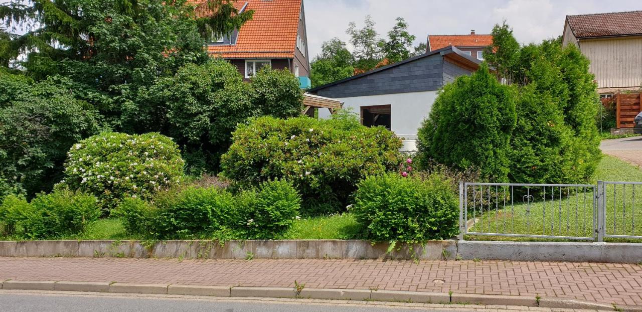 Ferienwohnung Schone Auszeit Hohegeiß Exterior foto